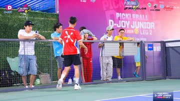 PICKLEBALL D-JOY JUNIOR TOUR 2026 LEG 2 - Ảnh #5083576