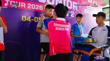 PICKLEBALL D-JOY JUNIOR TOUR 2026 LEG 2 - Ảnh #5083563