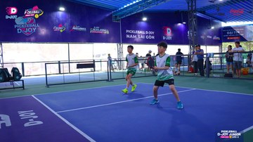 PICKLEBALL D-JOY JUNIOR TOUR 2026 LEG 2 - Ảnh #5083755