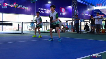 PICKLEBALL D-JOY JUNIOR TOUR 2026 LEG 2 - Ảnh #5083737