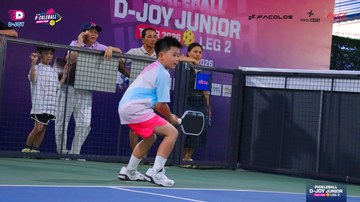 PICKLEBALL D-JOY JUNIOR TOUR 2026 LEG 2 - Ảnh #5083509