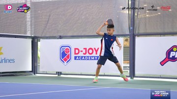 PICKLEBALL D-JOY JUNIOR TOUR 2026 LEG 2 - Ảnh #5083233