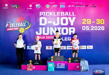 PICKLEBALL D-JOY JUNIOR TOUR 2026 LEG 2 - Ảnh #5115340