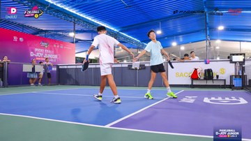 PICKLEBALL D-JOY JUNIOR TOUR 2026 LEG 2 - Ảnh #5083654