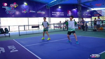 PICKLEBALL D-JOY JUNIOR TOUR 2026 LEG 2 - Ảnh #5083757