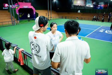 PICKLEBALL D-JOY JUNIOR TOUR 2026 LEG 2 - Ảnh #5115629