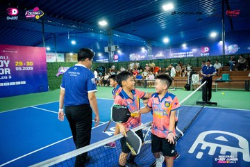 PICKLEBALL D-JOY JUNIOR TOUR 2026 LEG 2 - Ảnh #5115518