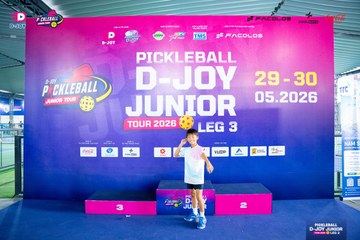 PICKLEBALL D-JOY JUNIOR TOUR 2026 LEG 2 - Ảnh #5115402