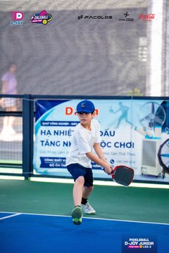 PICKLEBALL D-JOY JUNIOR TOUR 2026 LEG 2 - Ảnh #5085637