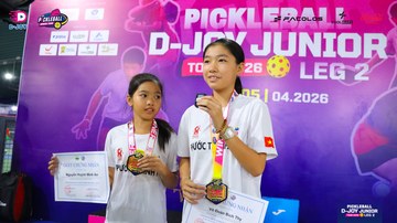 PICKLEBALL D-JOY JUNIOR TOUR 2026 LEG 2 - Ảnh #5084140