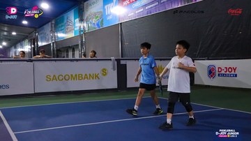 PICKLEBALL D-JOY JUNIOR TOUR 2026 LEG 2 - Ảnh #5084231