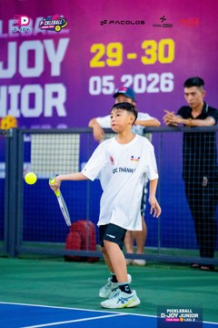 PICKLEBALL D-JOY JUNIOR TOUR 2026 LEG 2 - Ảnh #5085691