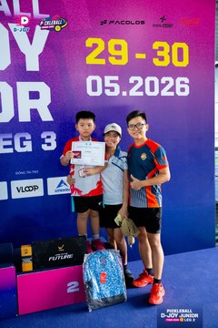 PICKLEBALL D-JOY JUNIOR TOUR 2026 LEG 2 - Ảnh #5115341
