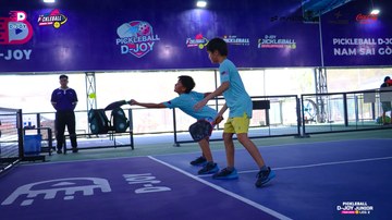 PICKLEBALL D-JOY JUNIOR TOUR 2026 LEG 2 - Ảnh #5083776