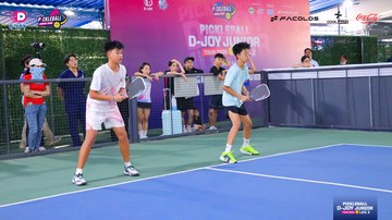 PICKLEBALL D-JOY JUNIOR TOUR 2026 LEG 2 - Ảnh #5083828