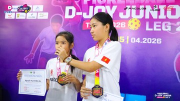 PICKLEBALL D-JOY JUNIOR TOUR 2026 LEG 2 - Ảnh #5084138