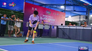 PICKLEBALL D-JOY JUNIOR TOUR 2026 LEG 2 - Ảnh #5083091