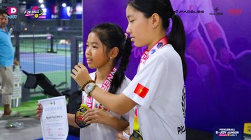 PICKLEBALL D-JOY JUNIOR TOUR 2026 LEG 2 - Ảnh #5084133