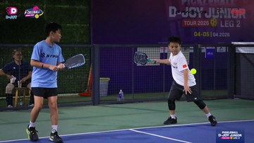 PICKLEBALL D-JOY JUNIOR TOUR 2026 LEG 2 - Ảnh #5084170