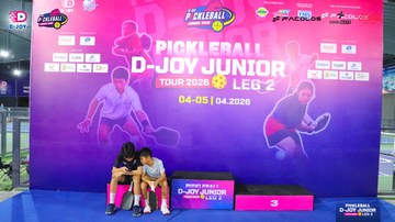 PICKLEBALL D-JOY JUNIOR TOUR 2026 LEG 2 - Ảnh #5084338