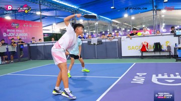 PICKLEBALL D-JOY JUNIOR TOUR 2026 LEG 2 - Ảnh #5083807