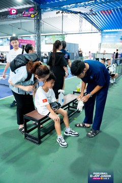 PICKLEBALL D-JOY JUNIOR TOUR 2026 LEG 2 - Ảnh #5115246