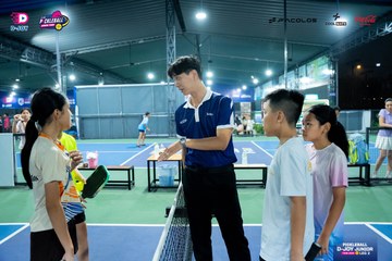 PICKLEBALL D-JOY JUNIOR TOUR 2026 LEG 2 - Ảnh #5115574