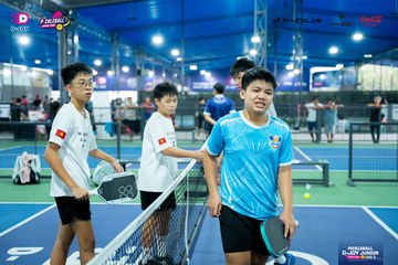 PICKLEBALL D-JOY JUNIOR TOUR 2026 LEG 2 - Ảnh #5115393