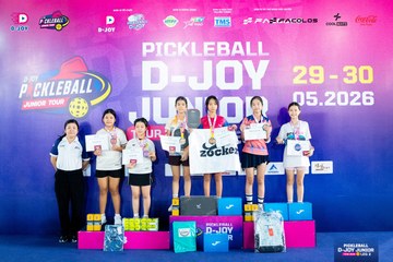 PICKLEBALL D-JOY JUNIOR TOUR 2026 LEG 2 - Ảnh #5115443