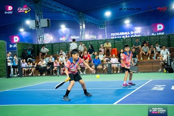 PICKLEBALL D-JOY JUNIOR TOUR 2026 LEG 2 - Ảnh #5115511