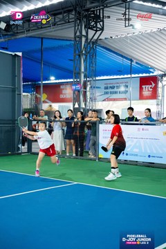 PICKLEBALL D-JOY JUNIOR TOUR 2026 LEG 2 - Ảnh #5115303