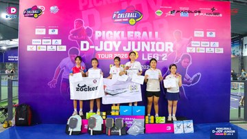 PICKLEBALL D-JOY JUNIOR TOUR 2026 LEG 2 - Ảnh #5084128