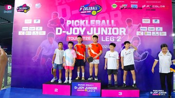 PICKLEBALL D-JOY JUNIOR TOUR 2026 LEG 2 - Ảnh #5084369