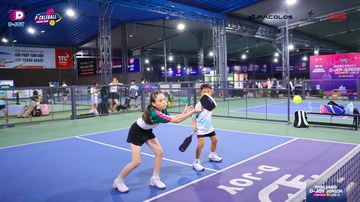 PICKLEBALL D-JOY JUNIOR TOUR 2026 LEG 2 - Ảnh #5084331