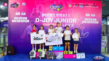 PICKLEBALL D-JOY JUNIOR TOUR 2026 LEG 2 - Ảnh #5084125
