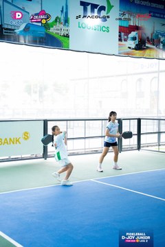 PICKLEBALL D-JOY JUNIOR TOUR 2026 LEG 2 - Ảnh #5115278