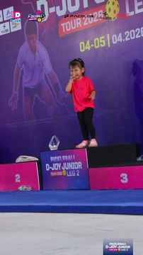 PICKLEBALL D-JOY JUNIOR TOUR 2026 LEG 2 - Ảnh #5084104