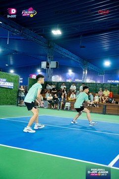 PICKLEBALL D-JOY JUNIOR TOUR 2026 LEG 2 - Ảnh #5115532