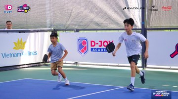 PICKLEBALL D-JOY JUNIOR TOUR 2026 LEG 2 - Ảnh #5083836