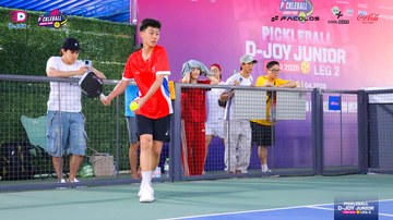 PICKLEBALL D-JOY JUNIOR TOUR 2026 LEG 2 - Ảnh #5083581