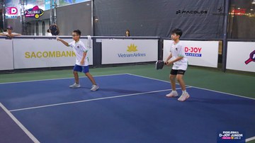 PICKLEBALL D-JOY JUNIOR TOUR 2026 LEG 2 - Ảnh #5084188