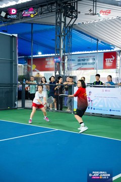 PICKLEBALL D-JOY JUNIOR TOUR 2026 LEG 2 - Ảnh #5115301