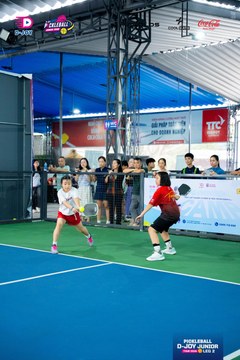 PICKLEBALL D-JOY JUNIOR TOUR 2026 LEG 2 - Ảnh #5115323