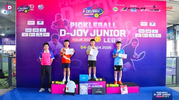 PICKLEBALL D-JOY JUNIOR TOUR 2026 LEG 2 - Ảnh #5083570
