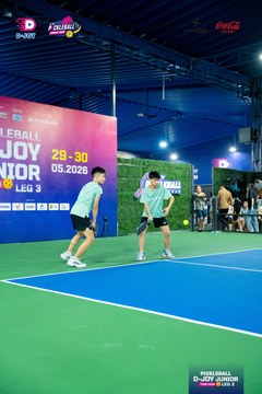 PICKLEBALL D-JOY JUNIOR TOUR 2026 LEG 2 - Ảnh #5115535