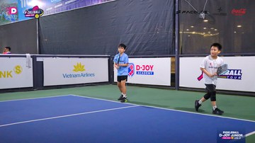 PICKLEBALL D-JOY JUNIOR TOUR 2026 LEG 2 - Ảnh #5084226