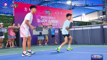 PICKLEBALL D-JOY JUNIOR TOUR 2026 LEG 2 - Ảnh #5083662