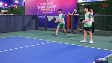 PICKLEBALL D-JOY JUNIOR TOUR 2026 LEG 2 - Ảnh #5083991