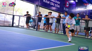 PICKLEBALL D-JOY JUNIOR TOUR 2026 LEG 2 - Ảnh #5083150