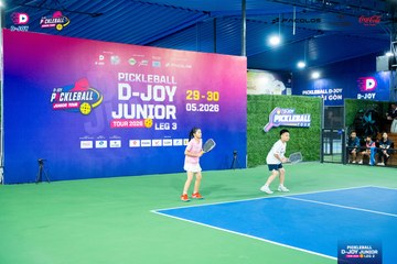 PICKLEBALL D-JOY JUNIOR TOUR 2026 LEG 2 - Ảnh #5115594